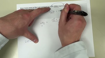 Naplex practice calculation: mEq formula (medium difficulty)