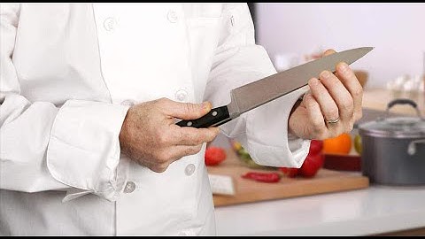 Knife Safety Tutorial