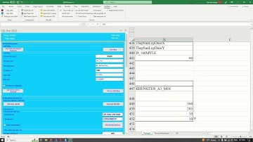 Video 2. Hướng dẫn Tạo taskpanen trong Excel bằng VB.NET
