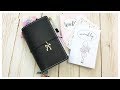 Travelers Notebook Setup: Pocket Size Chic Sparrow