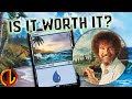 Is Secret Lair: Happy Little Gathering Worth It? [MTG Bob Ross Lands] -  YouTube