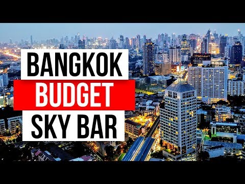 Cielo Bangkok Budget Sky Bar-Best View of Skyline