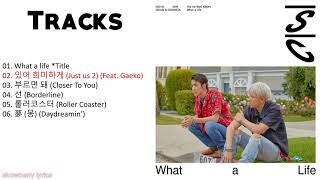 [FULL ALBUM] [MINI ALBUM] EXO-SC (SEHUN & CHANYEOL) – WHAT A LIFE – THE 1ST MINI ALBUM (MP3)