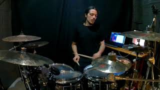 SLAYER - DISCIPLE - DRUM COVER by ALFONSO MOCERINO