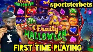 Unleashing the Thrills: Fruity Halloween Slot Game by Sportstarbets screenshot 2