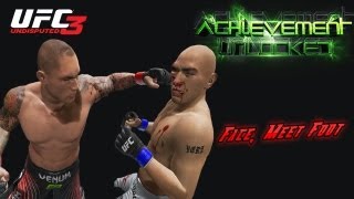 Achievement Unlocked Guides - UFC Undisputed 3  - Face, Meet Foot screenshot 3