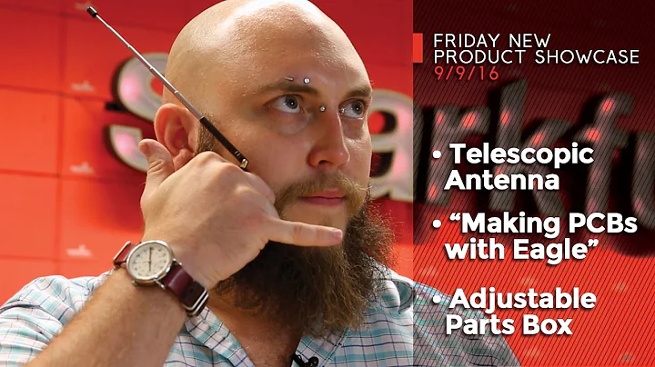 SparkFun 9-9-16 Product Showcase