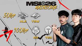 🔴 JETZT GEHTS RICHTIG LOS! 🔴 MSI 2026 Tag 5 | BO5 - MAINS...