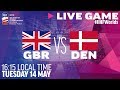 Great Britain vs. Denmark | Full Game | 2019 IIHF Ice Hockey World Championship