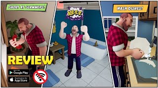 Game Android Offline Angry Dad Simulator apk screenshot 5