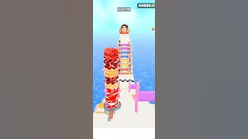 Pancake Run | All lvls Gameplay #195 | (Android/IOS)