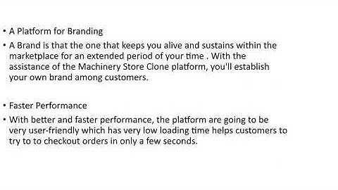 Machinery Store Multi Vendor Shopping Script
