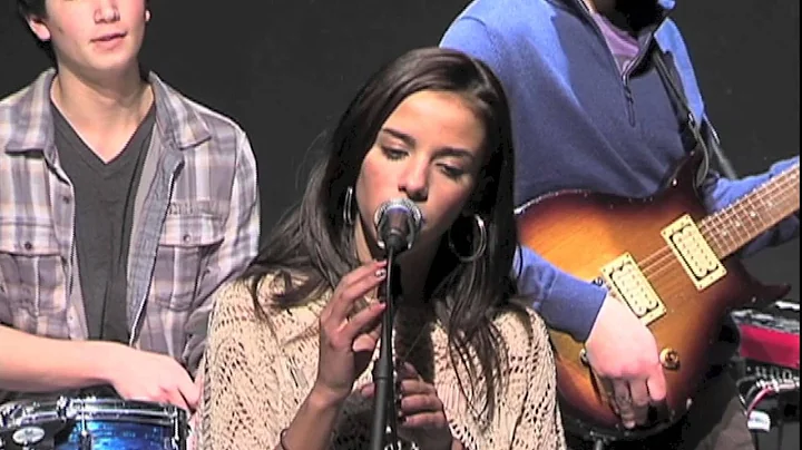 Andrea LeClaire Performs at TEDxYouth@Lincol...