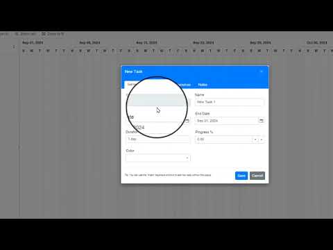 جانت بروجكت اون لاين