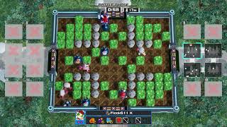Super Bomberman R Online Battle 64 Winning #6 as Mimi (Orion Town)