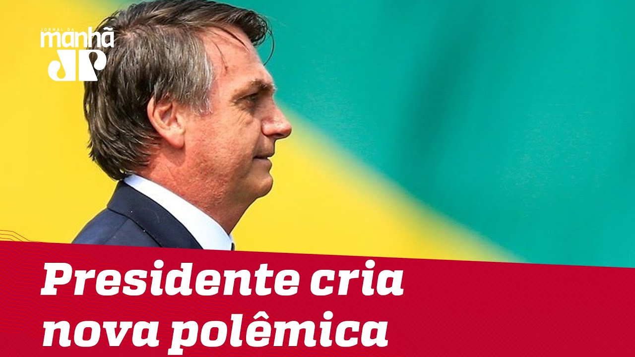 Bolsonaro: 'Povo deve ditar os rumos do país' - YouTube