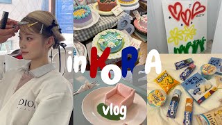 vlog ★ 美容課金 爆買い爆食い 全部全力で楽しむ私達の3泊4日韓国旅行