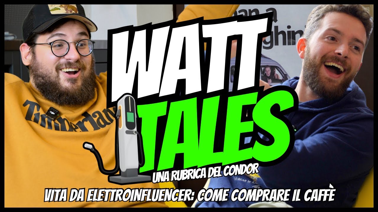 Nuova RUBRICA | Condor’s WattTales: storie di ORDINARIA FOLLIA (alla colonnina)