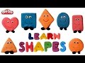 Play Doh Shapes | Shape Song | Learn Shapes with Play Doh