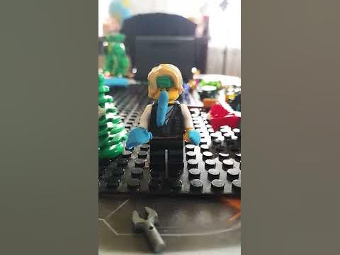 Лего зима - YouTube