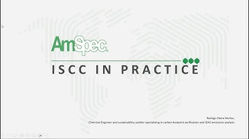 ISCC in Practice: Traceability, Mass Balance & GHG Calculations | AmSpec Academy