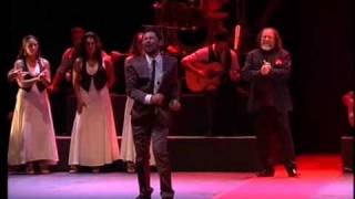 Miguel Poveda "Alfileres de colores" en el espectáculo "El tiempo del diablo" 21.09.2008