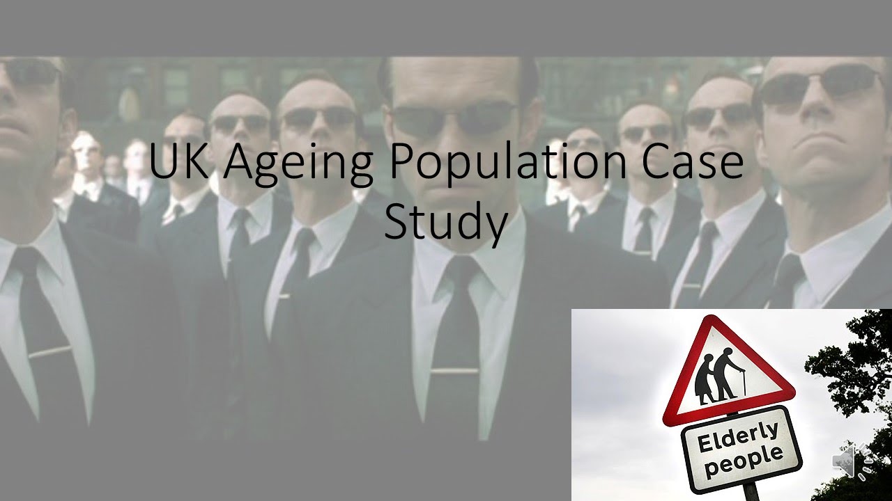 uk ageing population case study