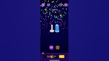 Nut Sort: Color Sorting Game | Level 1 | NO REVERTS #mobilegame #gaming  #gameplay