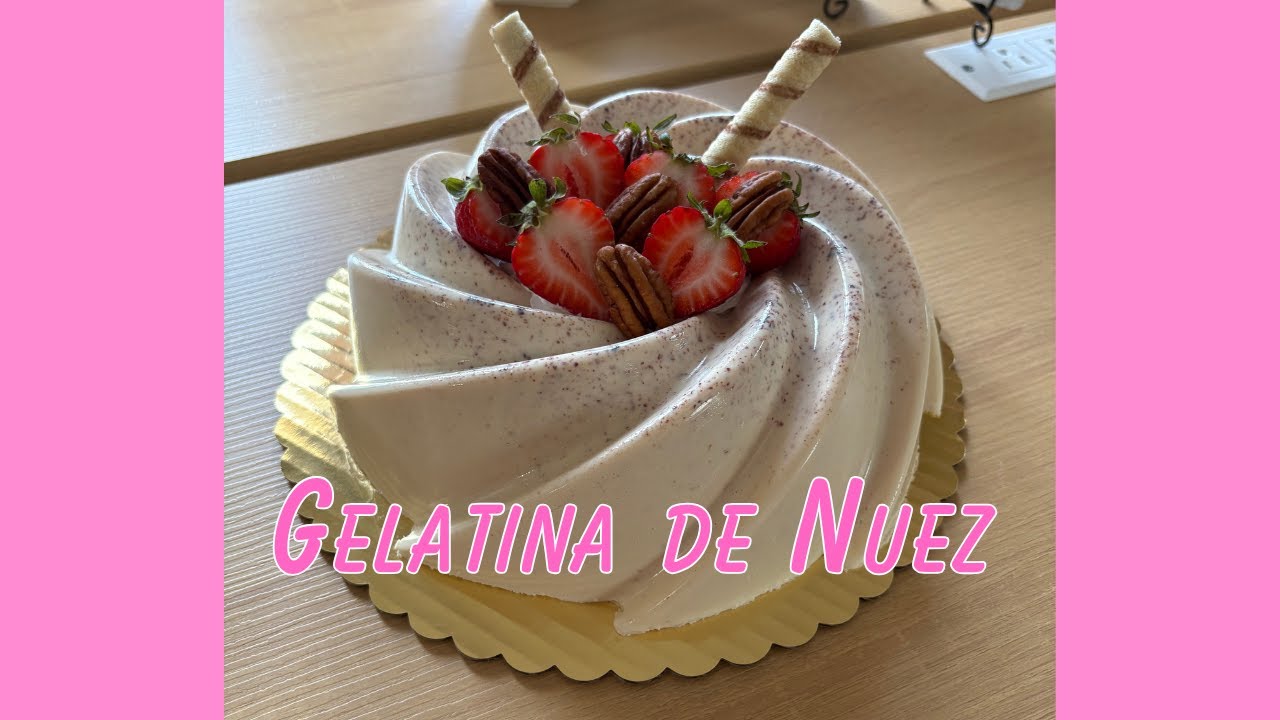 Gelatina de Nuez Receta 