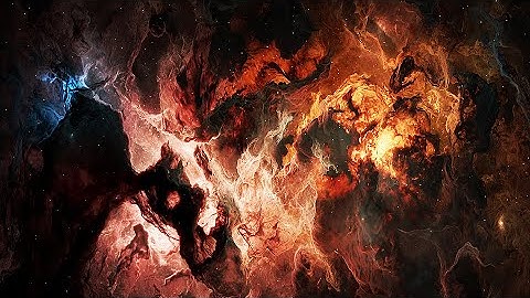 Forge of Heavens - 3D Nebula Flythrough made with Blender