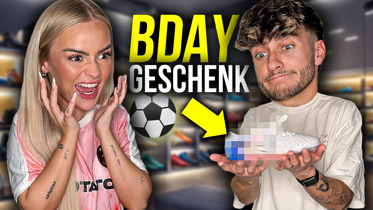 SIE BEKOMMT IHRE ERSTEN FUßBALLSCHUHE! vlog #22