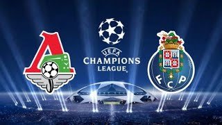 lokomotiv 1x1 FC Porto (Champions League ) FIFA