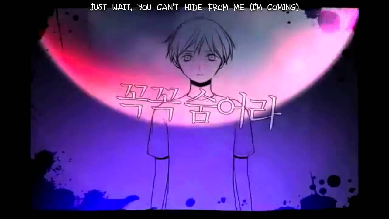 Hide and Seek Vocaloid English