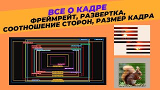 ВСЕ О ВИДЕО - Что такое размер и частота кадров, интерлейс, развертка, соотношение сторон картинки?