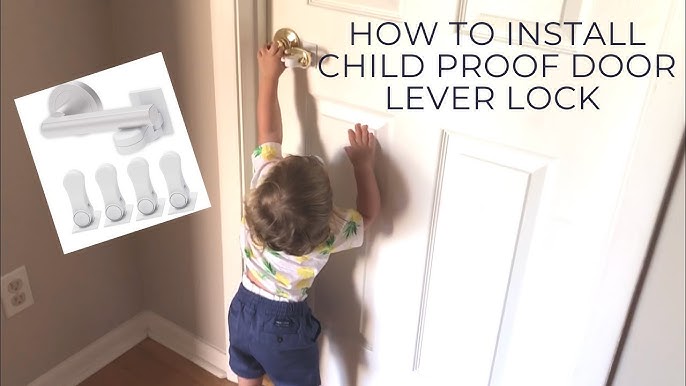 How To Install Your GlideLok Childproof Door Lock in Less Than 5 Minutes  (UPDATED JAN 2023) 
