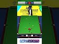 Snooker Excellence Under the Lights 💎| Fast Sports #snooker