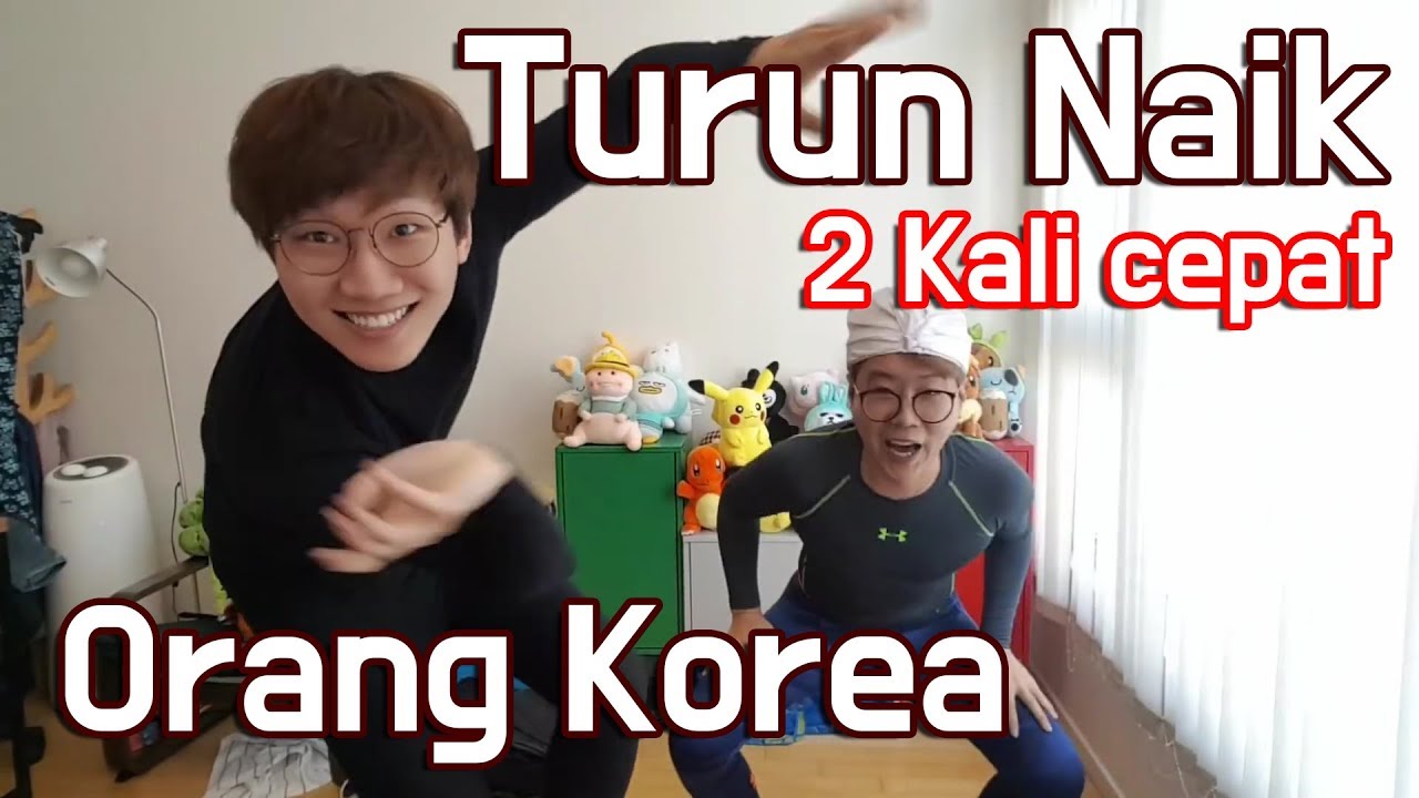 Orang Korea Trun Naik 2 Kali Cepat Sama Ujung Oppa YouTube