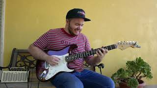 Ivan Salerno - Flamenco Guitar Solo (Improvisation)