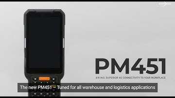 PM451 Handheld Terminal - Now with Android 11!