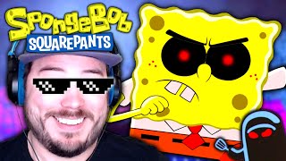 BIKINI BOTTOM IS DOOMED!! | The Nightmares At The Krusty Krab (Spongebob Horror Game)
