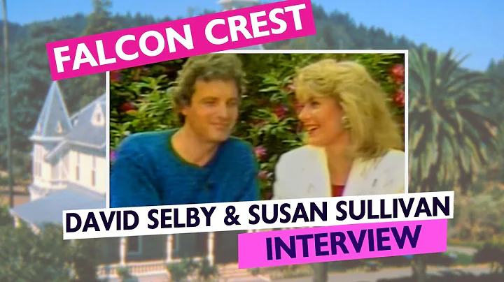 Susan Sullivan & David Selby ET Tonight 1987