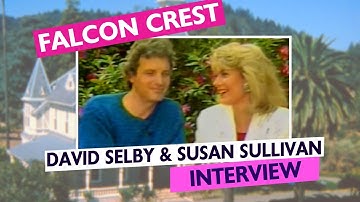 Susan Sullivan & David Selby ET Tonight 1987