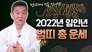 2022년 ‘범띠’ 총 운세 | 임인년 신년운세의 길흉화복 [25세, 37세, 49세, 61세]