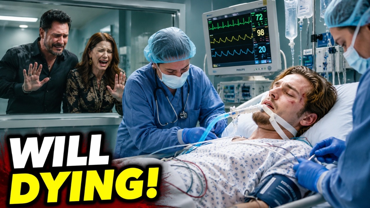 WILL INVOLVED IN A SERIOUS TRAFFIC ACCIDENT — HIS LIFE MAY BE HANGING BY A THREAD!
