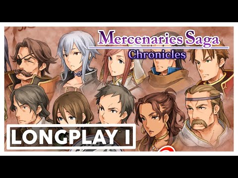 Mercenaries Saga 3 Wolves of War - P1 New Mercenaries (Pc)