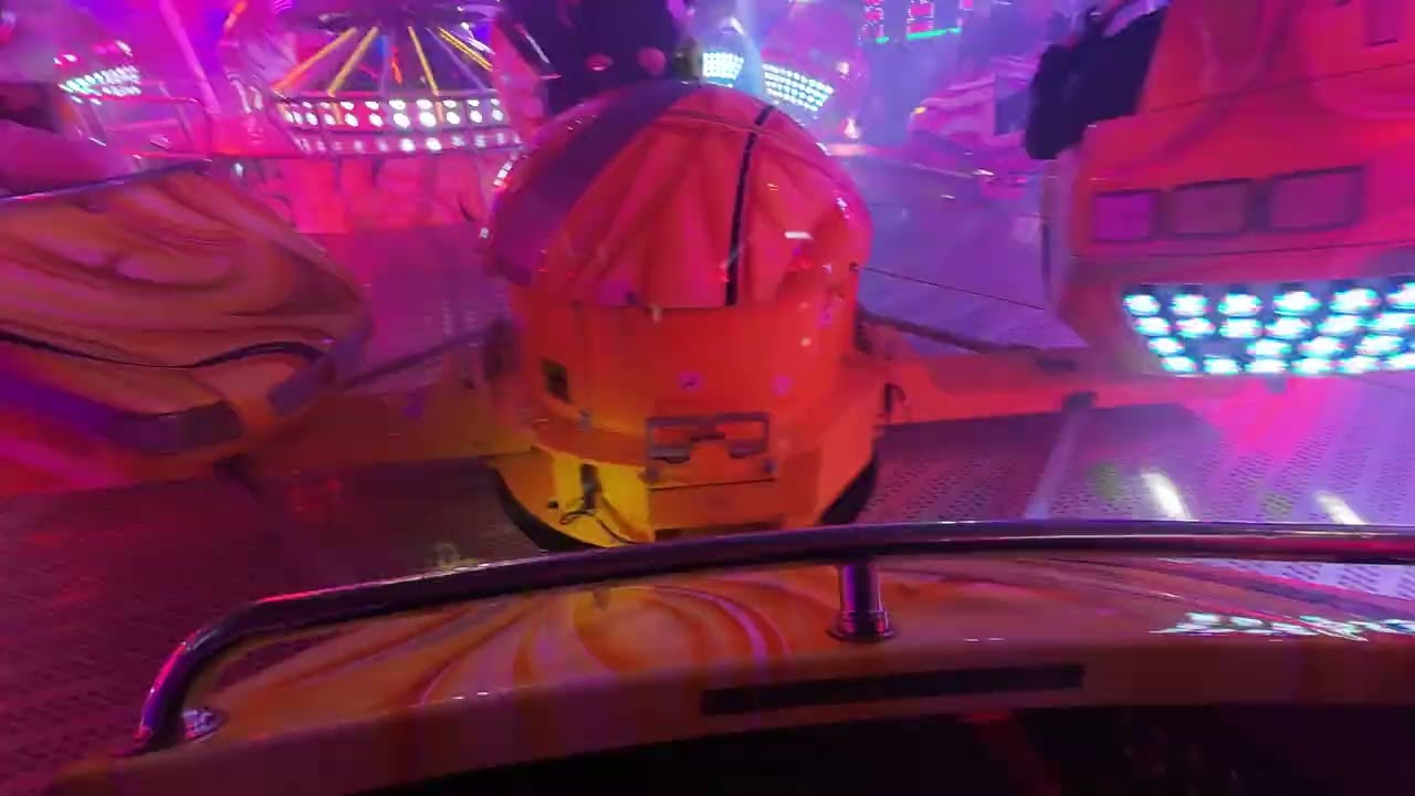 Break Dance No.1 (Kinzler/Rasch) - Onride/POV- Cannstatter Volksfest Stuttgart 2025