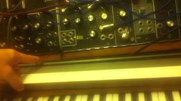 Karn Evil 9 - *live* end sequence on Moog Modular...