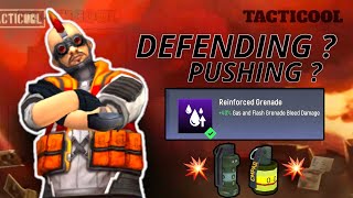 TACTICOOL - A LOT OF MIRO 40%+ DAMAGE GAS AND FLASH #miro #gameplaymobile #panzerdog #tacticool