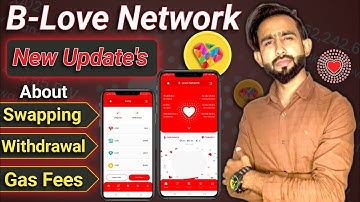 B Love Network New Updates About Swapping, Withdrawal & Gas Fee - BLV Token Mining App News Today