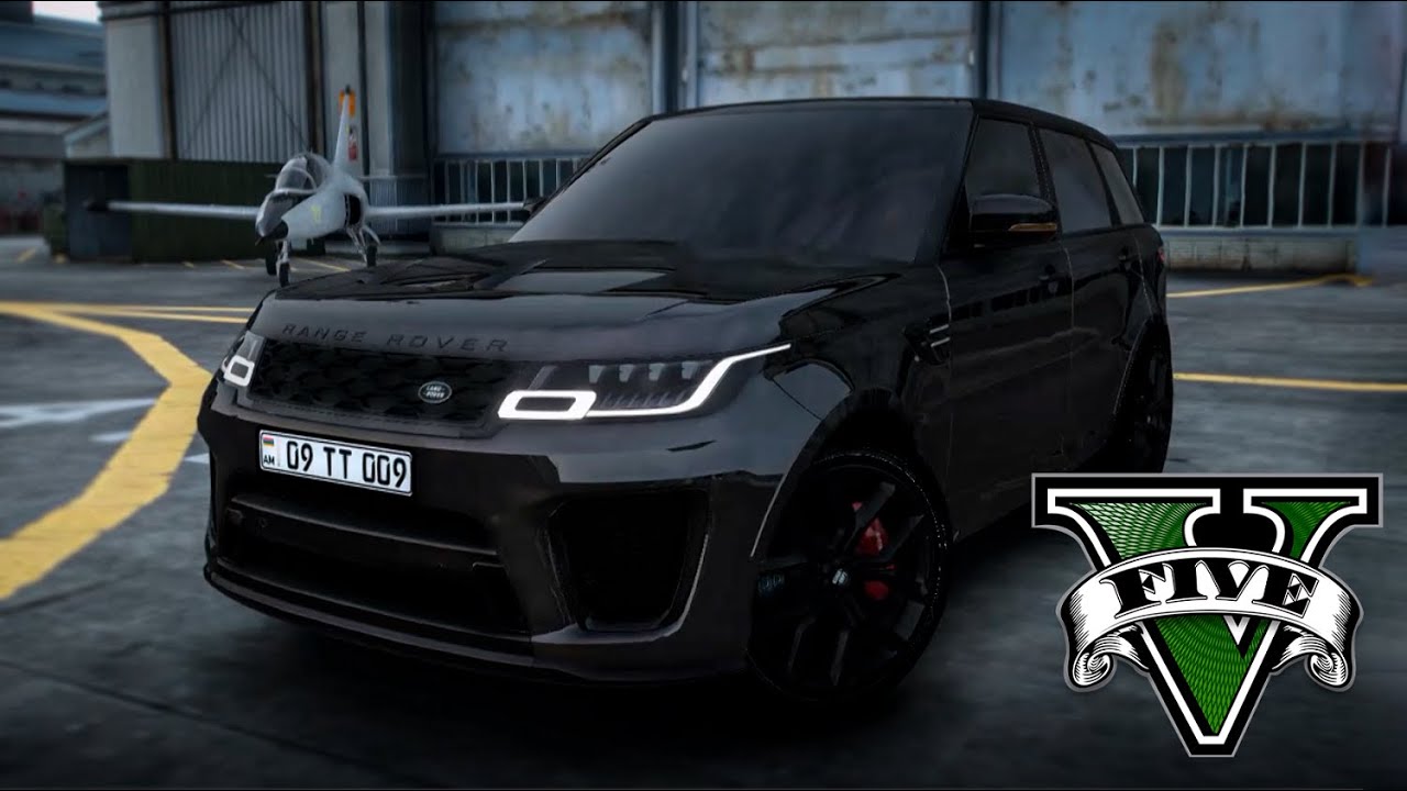 Gta Ranhge Rover V GTA V: Range Rover SVR Sport 2019 | 🇦🇲 - YouTube